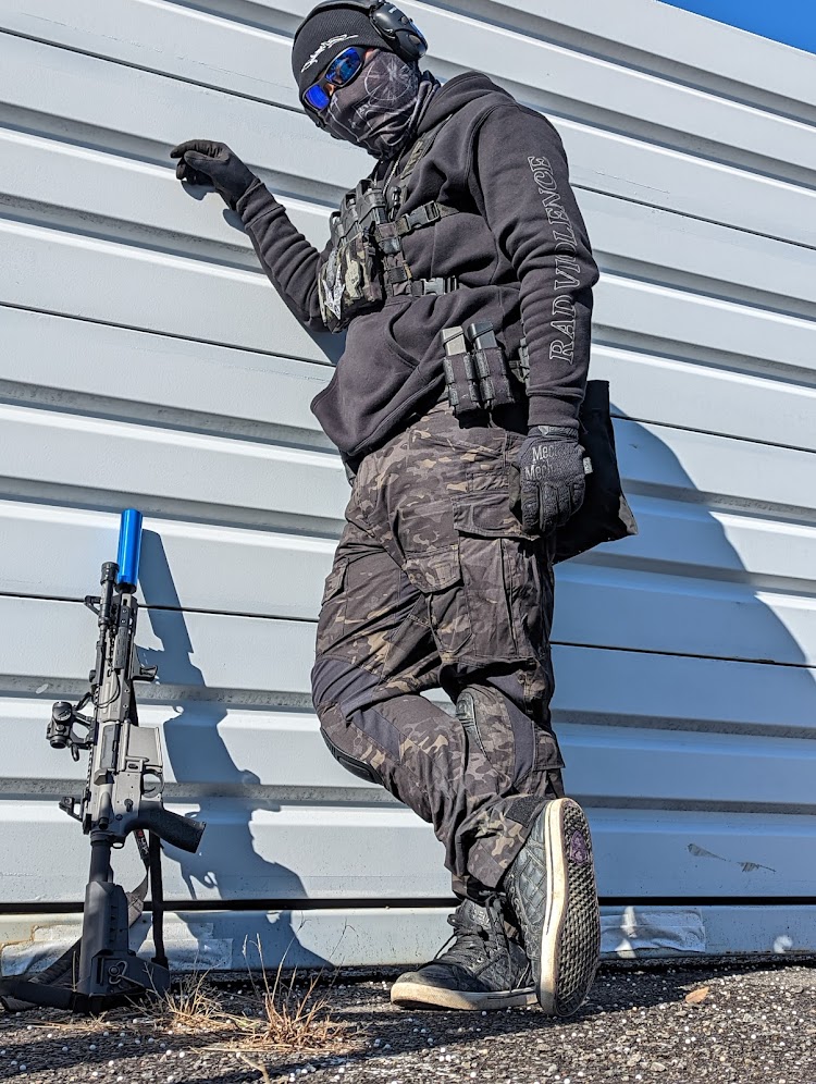 スタイリング 日常とサバゲーを融和させたカジュアルなサバゲーマーたち ニュース アームズマガジンウェブ