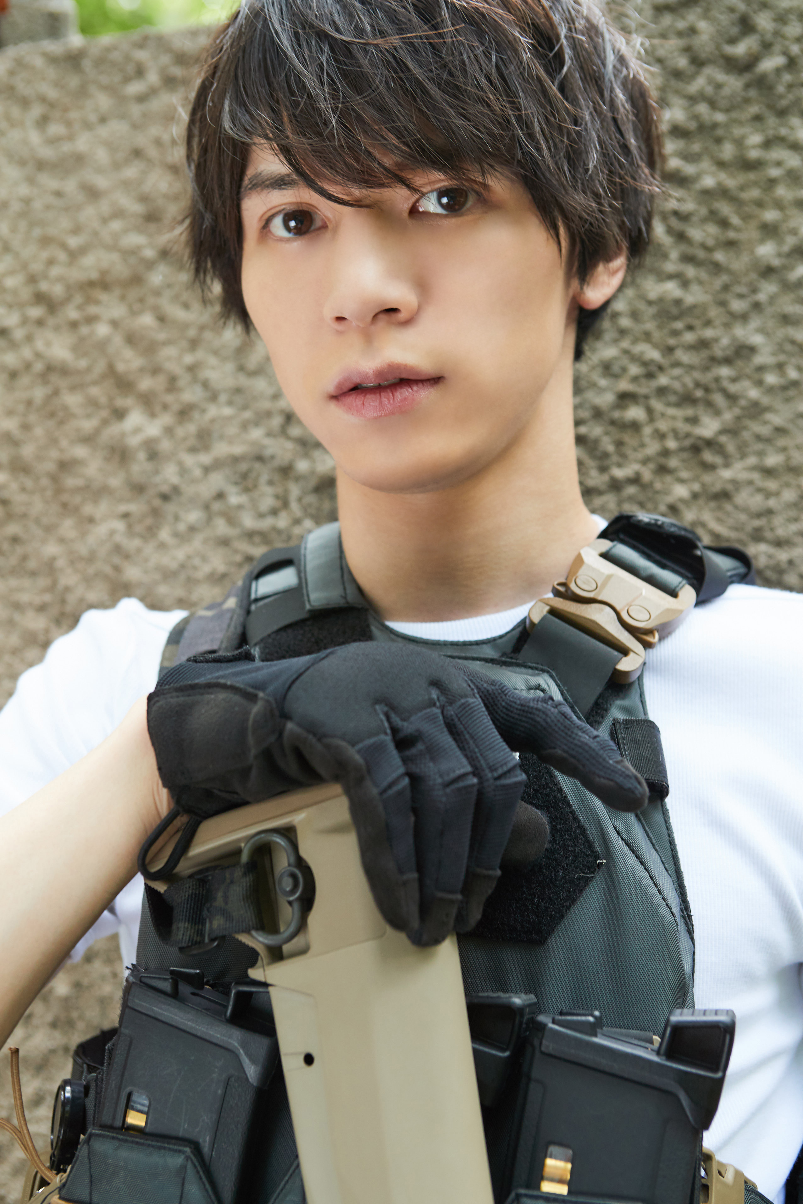 北村諒さんの本誌未公開グラビア インタビュー動画を公開 ニュース アームズマガジンウェブ
