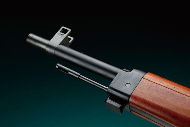 タナカ 三八式騎銃 Ver.2 Black鬼胡桃銃床仕様ガスガン