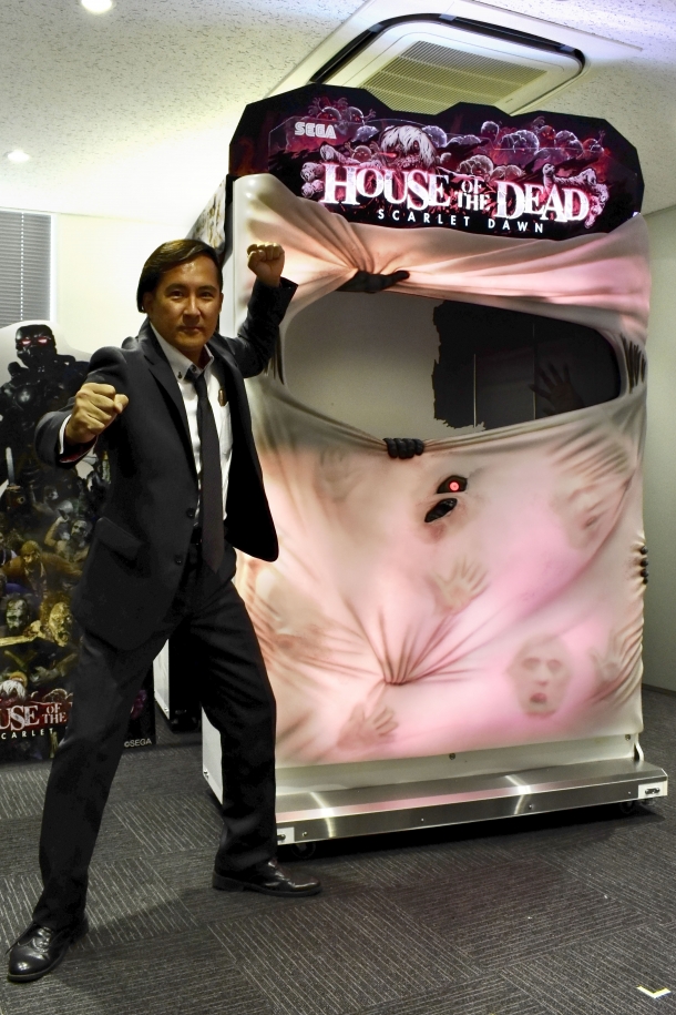 大人気ガンシューティングゲーム House Of The Dead 最新作稼働中 ニュース アームズマガジンウェブ
