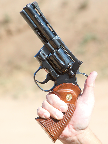 Colt Python 357 Magnum 実銃レポート ニュース アームズマガジンウェブ
