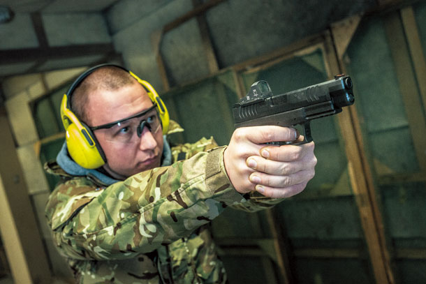 実銃レポート Hs Produkt Xdm 9 4 5 ニュース アームズマガジンウェブ