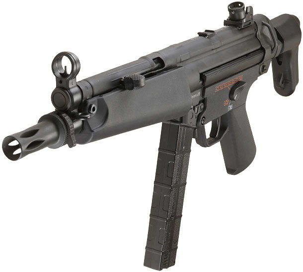 BOLTエアソフト「MP5J電動ガン」製品レビュー | ニュース | アームズ 