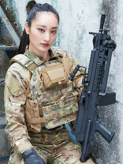 S&T「M249 PARAスポーツライン電動ガン」製品レビュー | ニュース | アームズマガジンウェブ