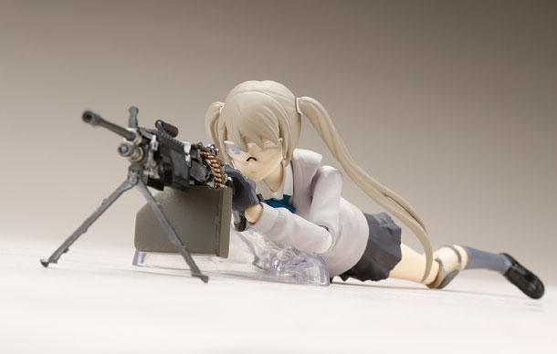 リトルアーモリー 5 56mm機関銃minimiを作ろう ニュース アームズマガジンウェブ リトルアーモリー 5 56mm機関銃minimiを作ろう ニュース アームズマガジンウェブ