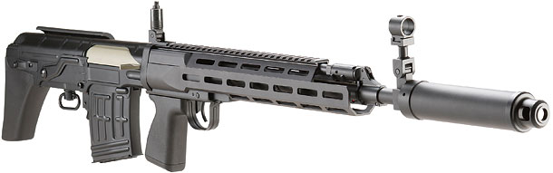 Cyma ドラグノフsag Svu As Mlok Sag Svd Mlok 製品レビュー ニュース アームズマガジンウェブ