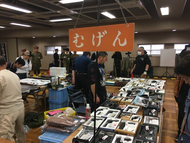 令和初日 Gw浅草ブラックホール 取材レポート ニュース アームズマガジンウェブ