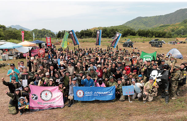 第1回 三原佐木島サバイバルゲーム大会 レポート ニュース アームズマガジンウェブ