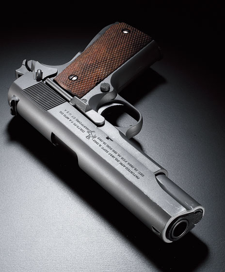 模型的アプローチでm1911a1をリアルフィニッシュ ニュース アームズマガジンウェブ