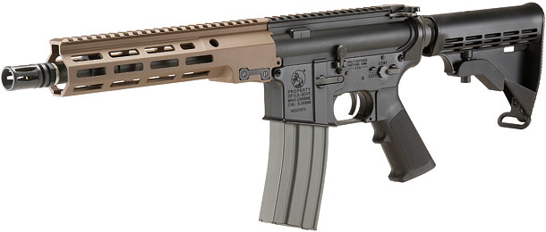 ARROW ARMS「M4 Mk16 GEISSELE 9.6インチハンドガード」製品レビュー