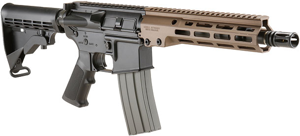 ARROW ARMS「M4 Mk16 GEISSELE 9.6インチハンドガード」製品レビュー