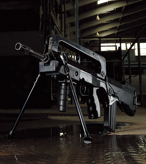 無可動実銃の魅力 Fa Mas F1 ニュース アームズマガジンウェブ