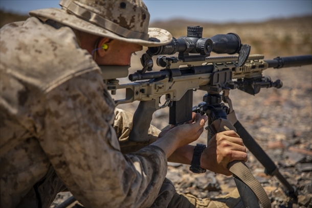 M40a6 アメリカ海兵隊の最新スナイパーライフル ブログ アームズマガジンウェブ