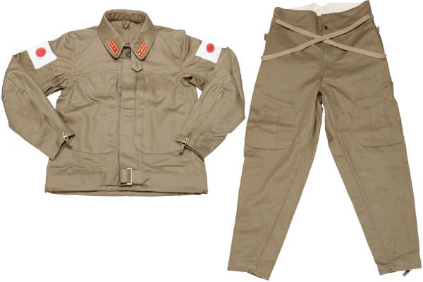 20-60代 人気ファッションブランド 日本軍 精巧複製 Lサイズ 落下傘部隊 空挺服 降下服 陸軍 個人装備