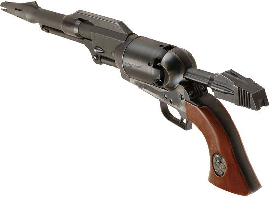 ハートフォード 戦士の銃 コスモドラグーン キャプテンハーロックモデル 製品レビュー ニュース アームズマガジンウェブ