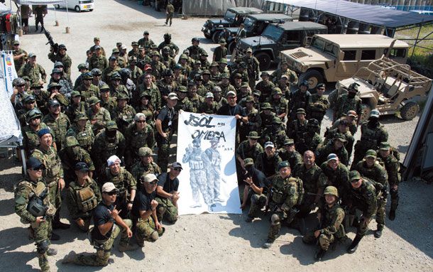 陸自迷彩オンリーサバゲ Jsol Vol 3 ニュース アームズマガジンウェブ