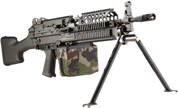 ついに実射インプレ! 東京マルイ「次世代電動ガン Mk46 Mod.0 ボトル 東京マルイ 次世代電動ガン mk46 mod.0 トイガン