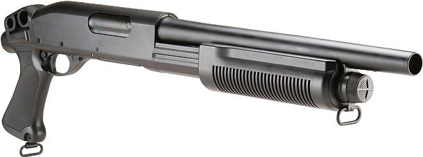 Cyma M870ショートピストルグリップ ロングリトラクタブルストック スポーツライン 製品レビュー ニュース アームズマガジンウェブ