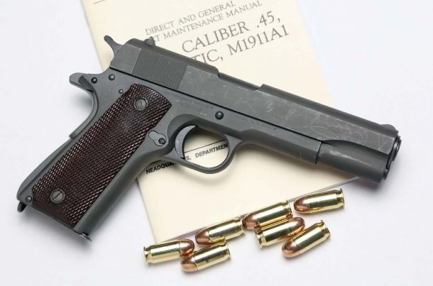 実銃レポート Pistol Caliber 45 Automatic M1911a1 後編 ニュース アームズマガジンウェブ