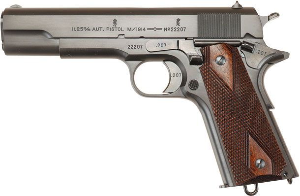 エラン「KONGSBERG COLT M/1914」製品レビュー ニュース アームズマガジンウェブ