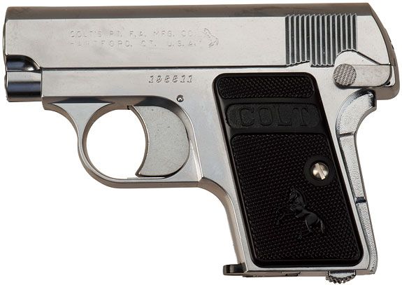 マルシン「コルト.25 AUTO シルバーABS 6mmBBシリーズ」製品レビュー 