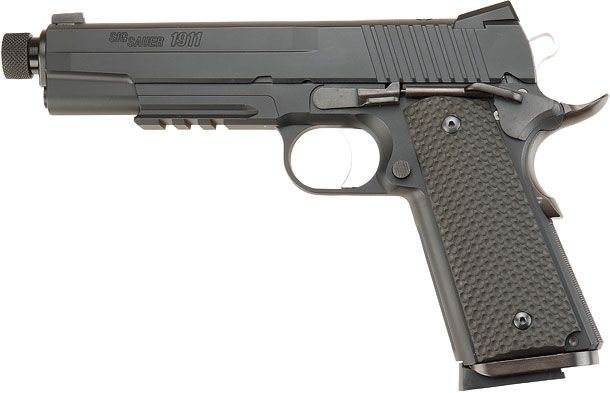 ウエスタンアームズ Sig1911ブラックウォーター サイレンサー マズルキャップ付き 製品レビュー ニュース アームズマガジンウェブ