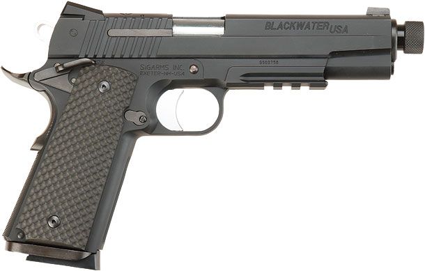 ウエスタンアームズ Sig1911ブラックウォーター サイレンサー マズルキャップ付き 製品レビュー ニュース アームズマガジンウェブ