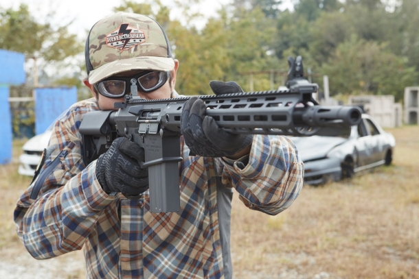 G Gアーマメント Sr25 E2 Apc M Lok電動ガン 毛野ブースカの今月の1挺 ニュース アームズマガジンウェブ