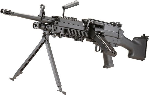 S&T「M249E2 スポーツライン電動ガンブラック」製品レビュー