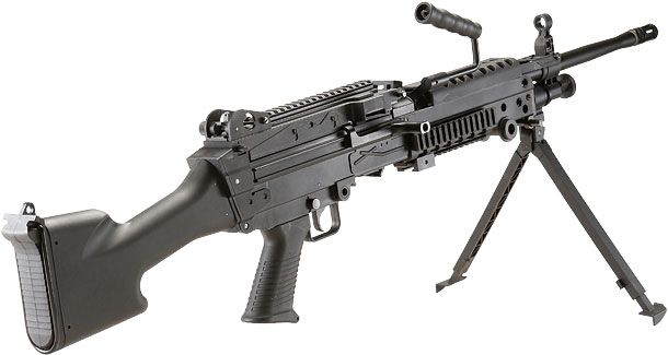 S&T「M249E2 スポーツライン電動ガンブラック」製品レビュー