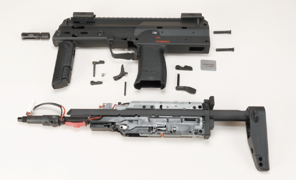 トイガン大賞ピックアップ Vfc Umarex H K Mp7a1レビュー ニュース アームズマガジンウェブ