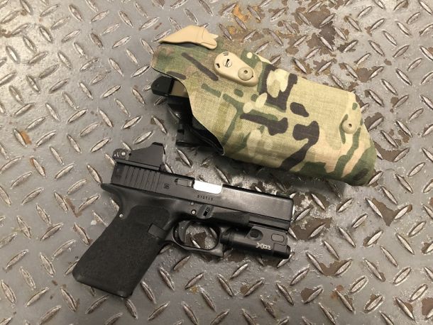 サファリランドのグロック19用ホルスター 編集部の最近買ったオススメ ニュース アームズマガジンウェブ