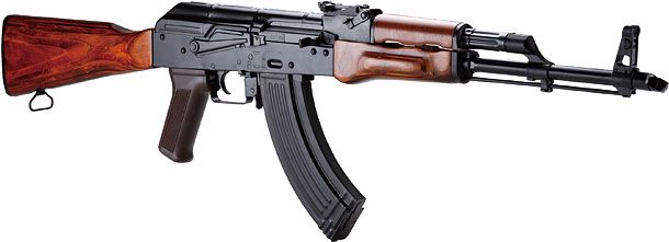 大得価人気 ヤフオク! - 高性能アサルトライフル 電動ガン AK47