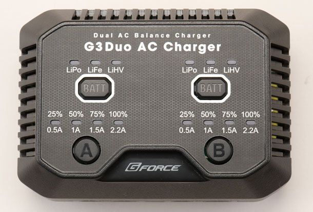 ジーフォース「G3 DUO AC CHARGER」製品レビュー | ニュース | アームズマガジンウェブ