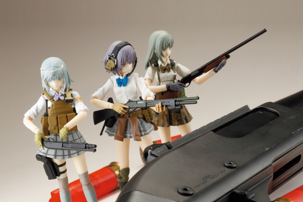 リトルアーモリー M870タイプ ハードウッド を作ろう ニュース アームズマガジンウェブ