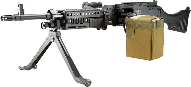 S&T「M240 MEDIUM MACHINE GUN」製品レビュー | ニュース | アームズ 