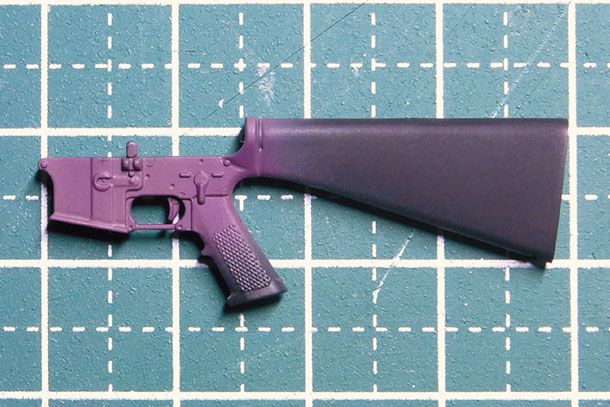 リトルアーモリー M16a4タイプ を作ろう ニュース アームズマガジンウェブ