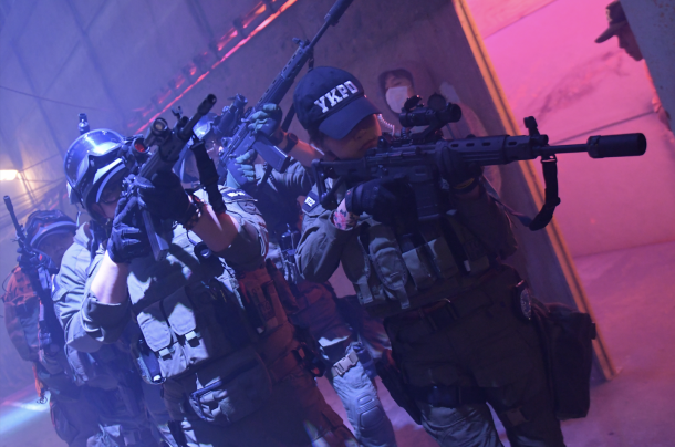 ハマポリの統一感 架空leの高純度撮影会潜入 Web版 ニュース アームズマガジンウェブ