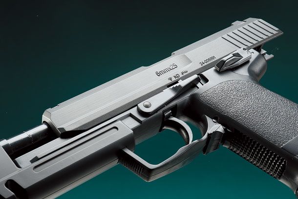 クラウンモデル エアコッキングガン スライドストップuspマッチ 製品レビュー ニュース アームズマガジンウェブ