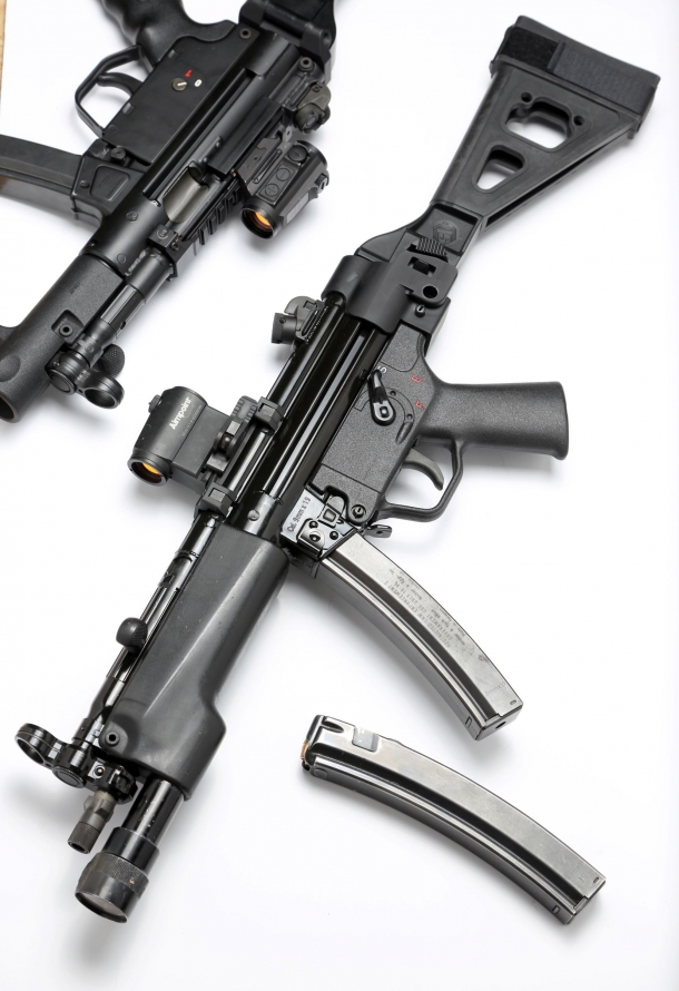 アメリカ製mp5クローン Omega Om 9 実銃 ニュース アームズマガジンウェブ