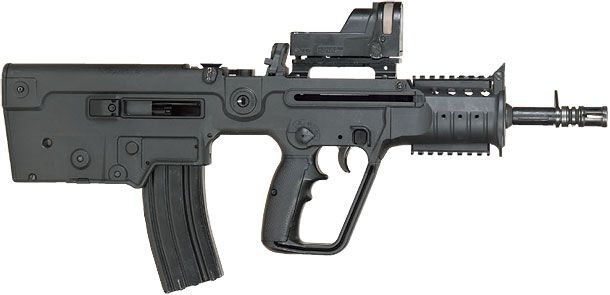 Mtar21 マイクロ タボール自動小銃 無可動実銃の魅力 ニュース アームズマガジンウェブ