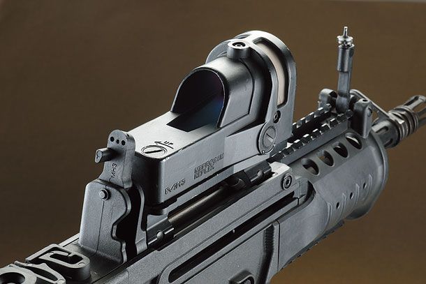Mtar21 マイクロ タボール自動小銃 無可動実銃の魅力 ニュース アームズマガジンウェブ