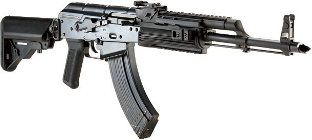 We Ak Pmc Aks 74un ガスブローバックガン 製品レビュー ニュース アームズマガジンウェブ