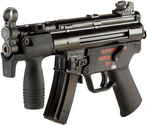 We Mp5a4 Mp5k ガスブローバックガン 製品レビュー ニュース アームズマガジンウェブ