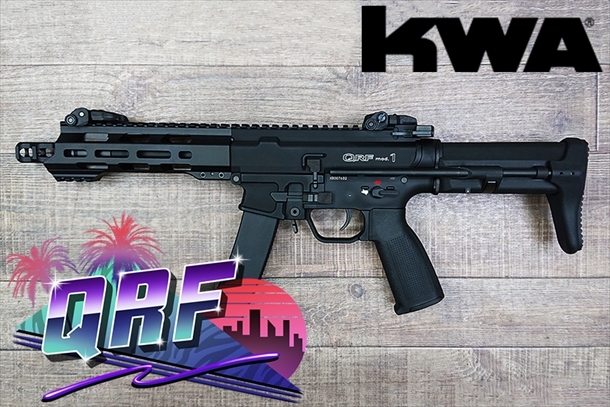 Kwaイチ押しの電動ガン Qrf Mod 1がデビュー ブログ アームズマガジンウェブ