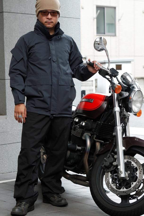 MORGAN MEMPHIS BELLE エコワックスパーカ MORGAN MEMPHIS BELLE◇ECWCS GENERATION 2 MICROFIBER PARKA