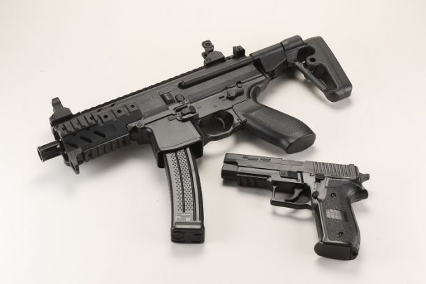 SIG AIR SIG1 MPX＆P226 PDW ピストルキット【毛野ブースカのガンロッカー】 | ニュース | アームズマガジンウェブ