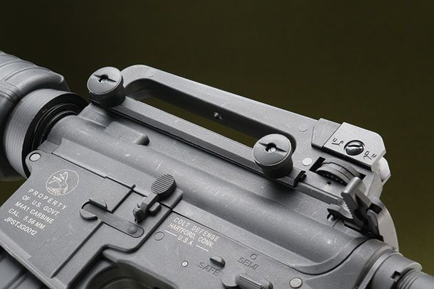 S T M4a1 M933 Cqb R スポーツラインg3電動ガン 製品レビュー ニュース アームズマガジンウェブ