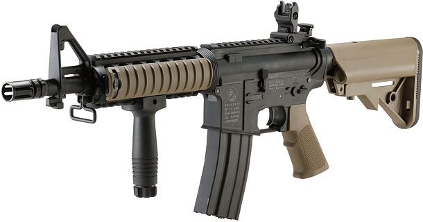 S T M4a1 M933 Cqb R スポーツラインg3電動ガン 製品レビュー ニュース アームズマガジンウェブ