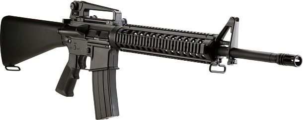 S&T「M16A4＆M16A4 RIS ガスブローバックスポーツラインブラック」製品 